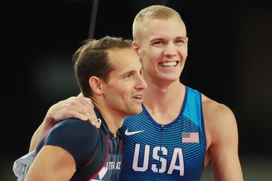 Легкая атлетика. Чемпионат мира. Пятый день