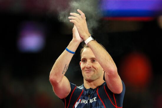 Легкая атлетика. Чемпионат мира. Пятый день