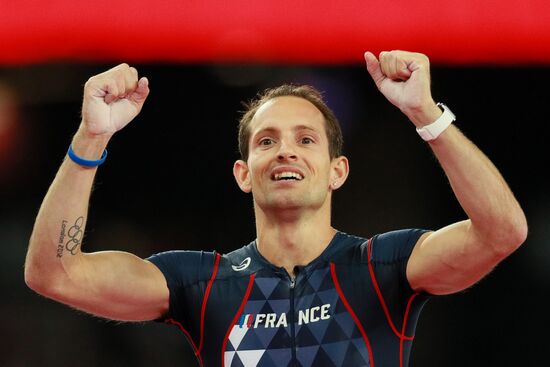 Легкая атлетика. Чемпионат мира. Пятый день