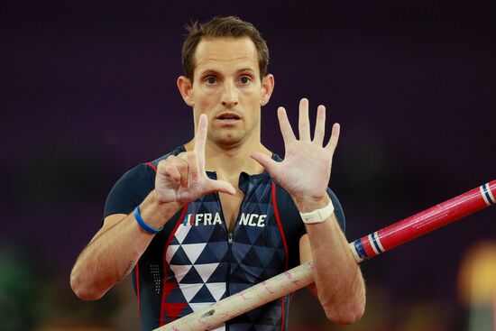 Легкая атлетика. Чемпионат мира. Пятый день