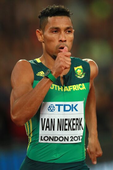 Легкая атлетика. Чемпионат мира. Пятый день