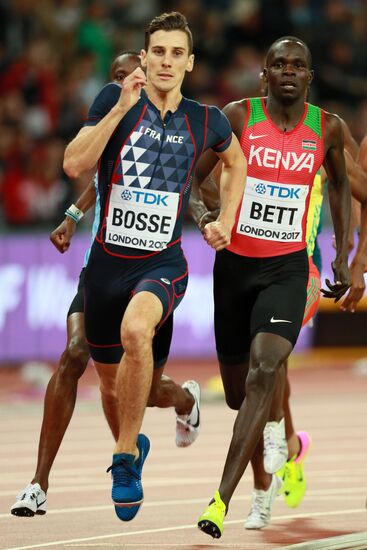 Легкая атлетика. Чемпионат мира. Пятый день