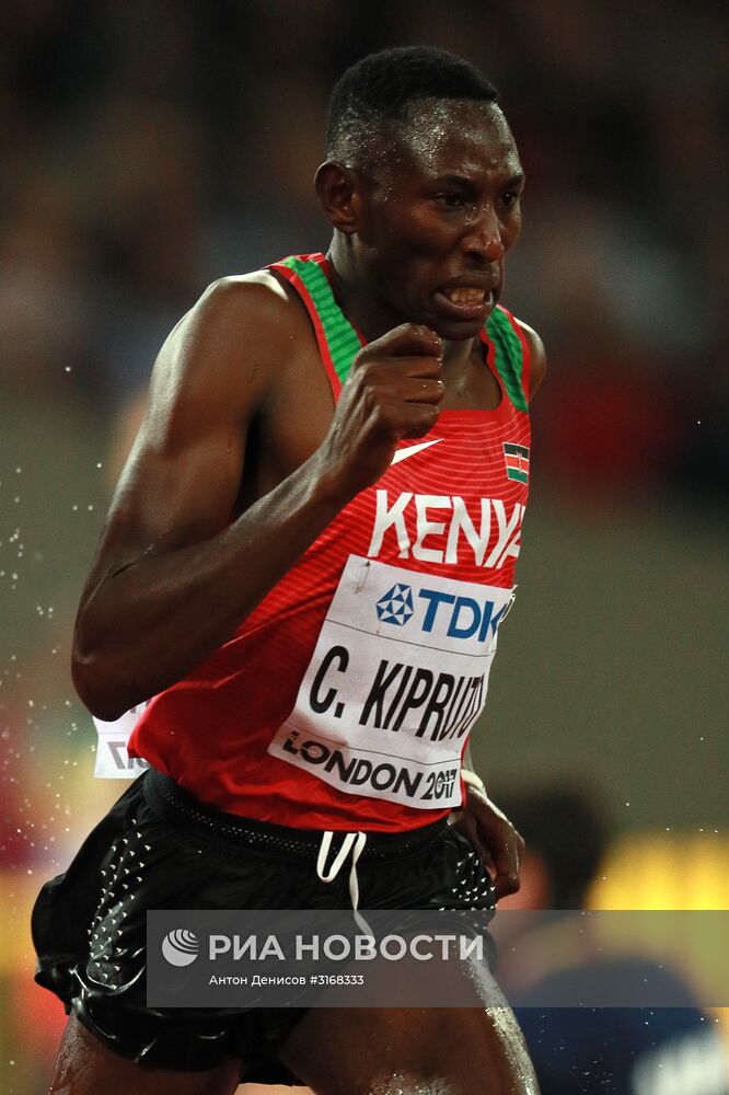 Легкая атлетика. Чемпионат мира. Пятый день