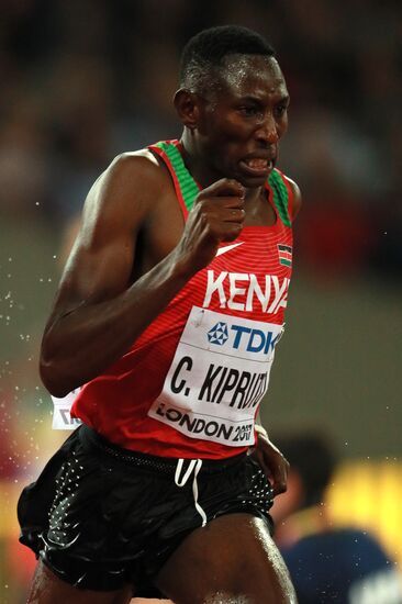 Легкая атлетика. Чемпионат мира. Пятый день