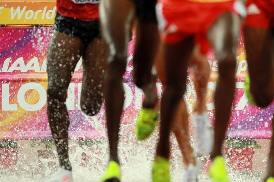 Легкая атлетика. Чемпионат мира. Пятый день