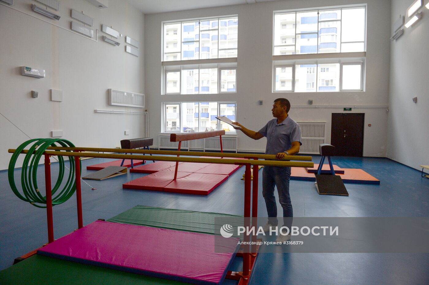 Подготовка школ Новосибирской области к учебному году