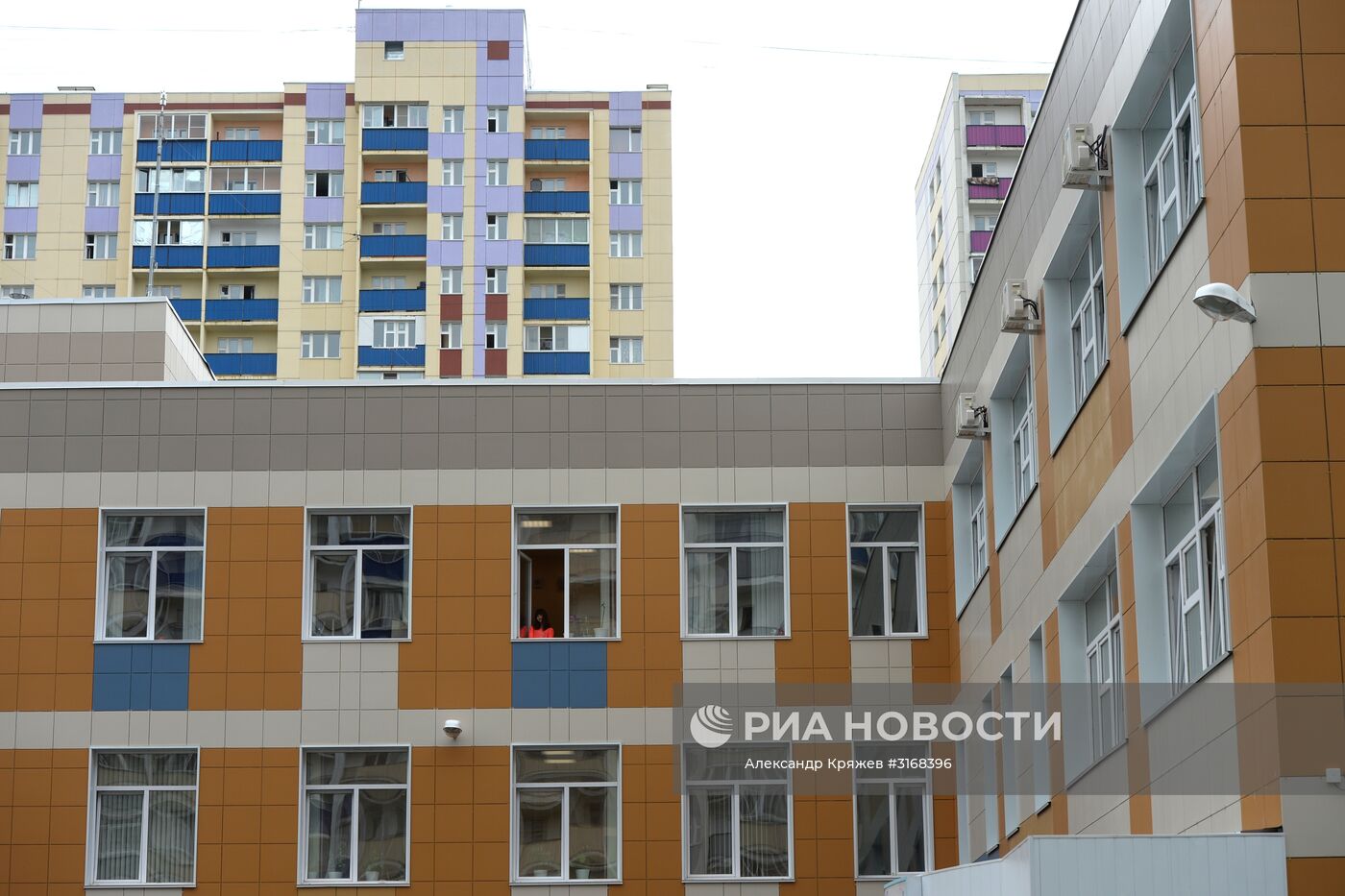 Подготовка школ Новосибирской области к учебному году