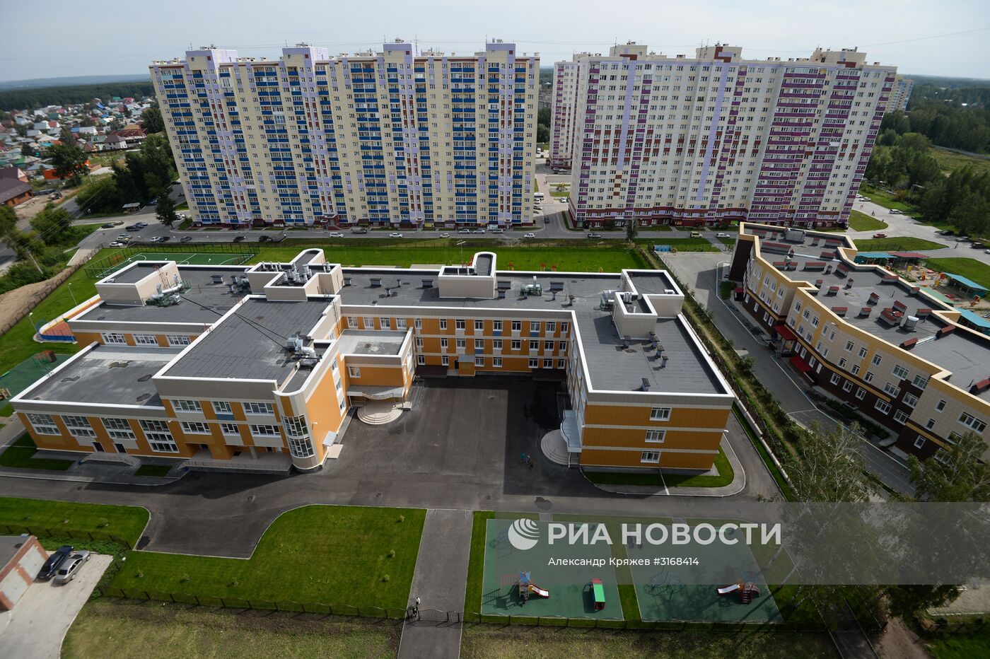 Подготовка школ Новосибирской области к учебному году