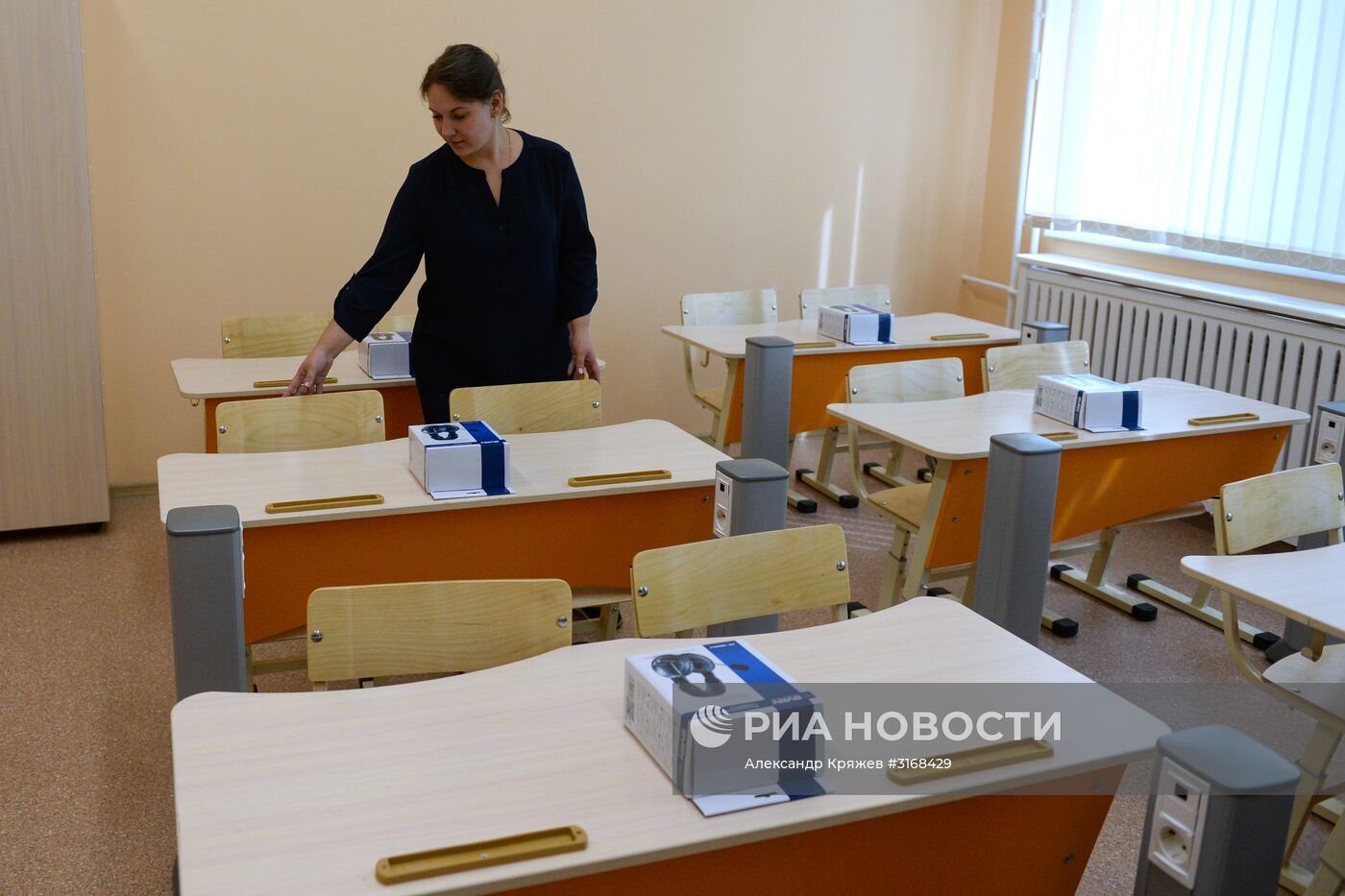 Подготовка школ Новосибирской области к учебному году