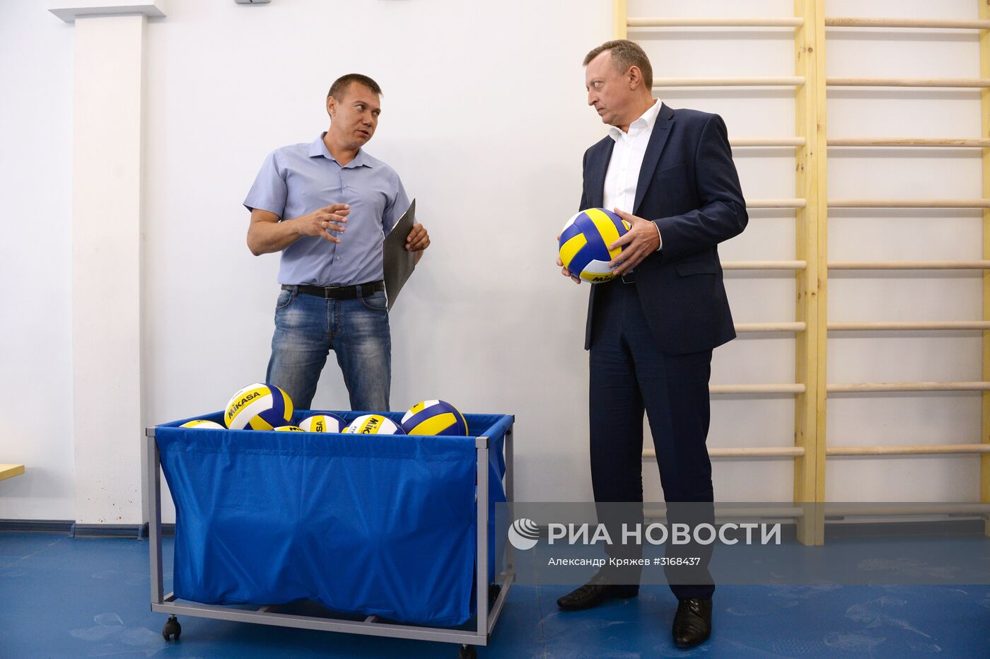 Подготовка школ Новосибирской области к учебному году