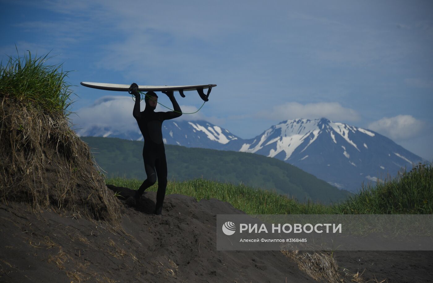 Серфинг на Камчатке