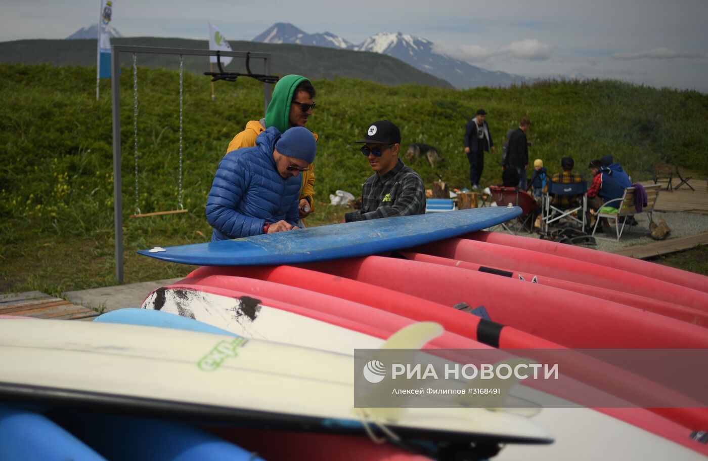 Серфинг на Камчатке