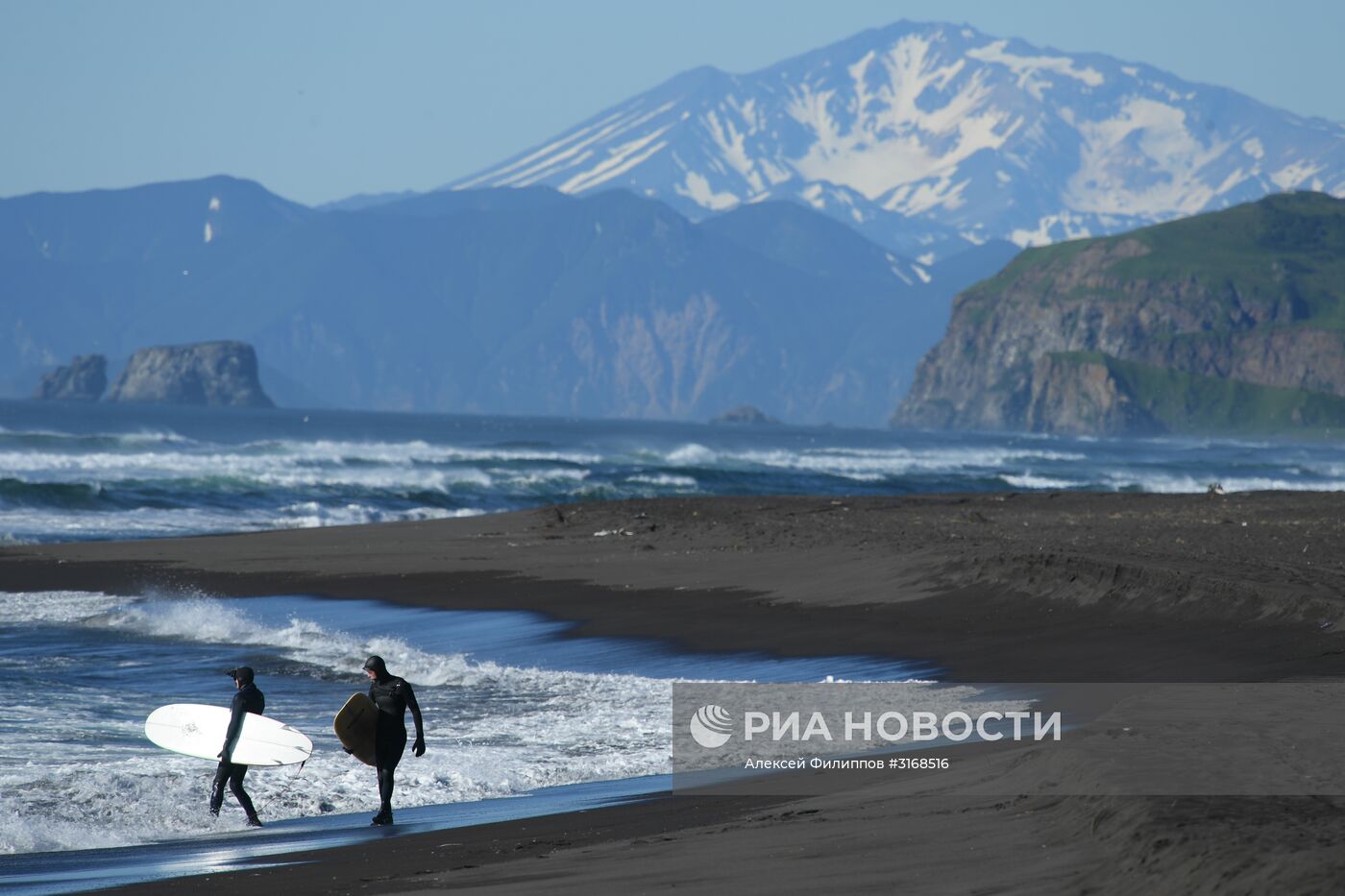 Серфинг на Камчатке