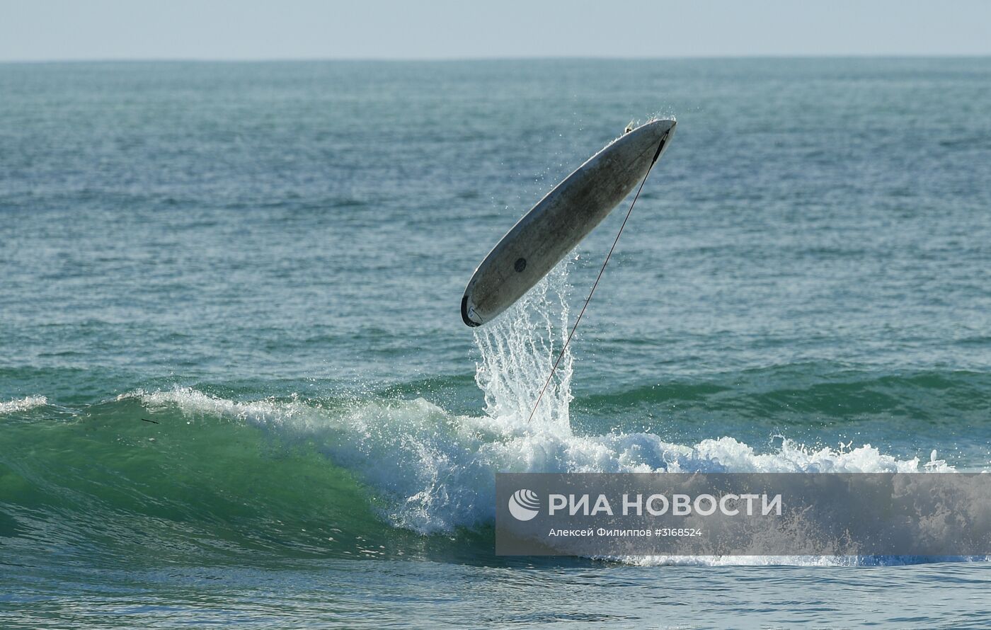 Серфинг на Камчатке