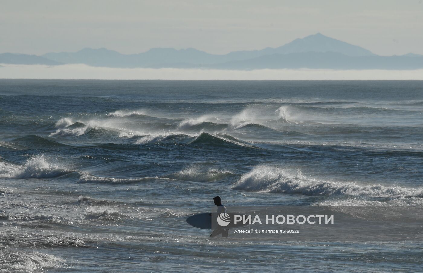 Серфинг на Камчатке