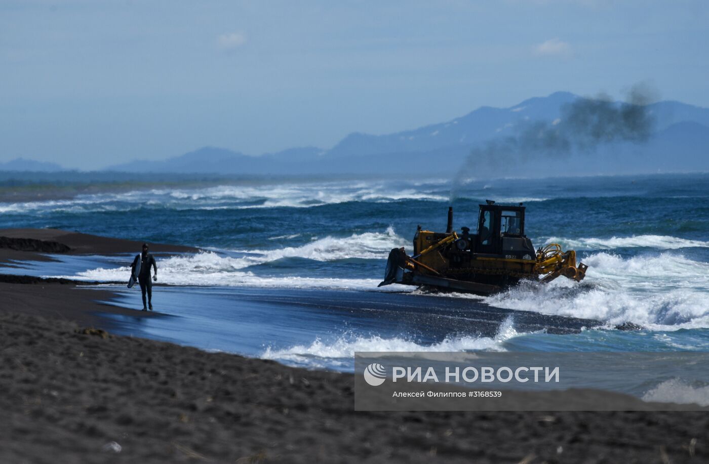 Серфинг на Камчатке