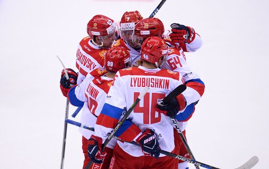 Хоккей. Sochi Hockey Open. Финал