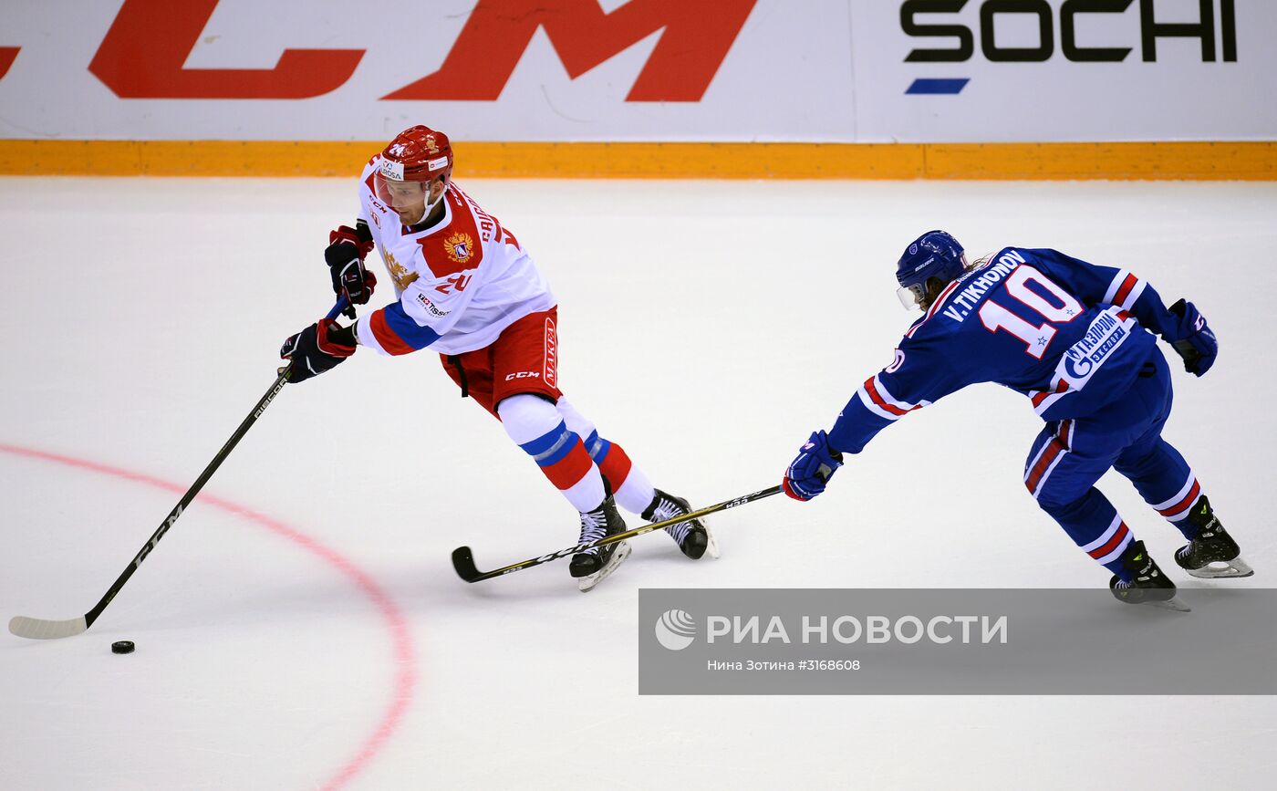 Хоккей. Sochi Hockey Open. Финал