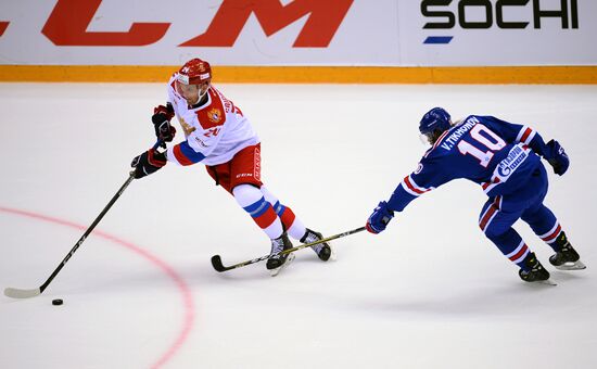 Хоккей. Sochi Hockey Open. Финал