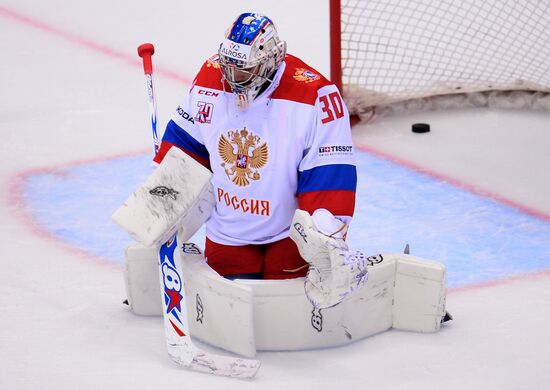 Хоккей. Sochi Hockey Open. Финал