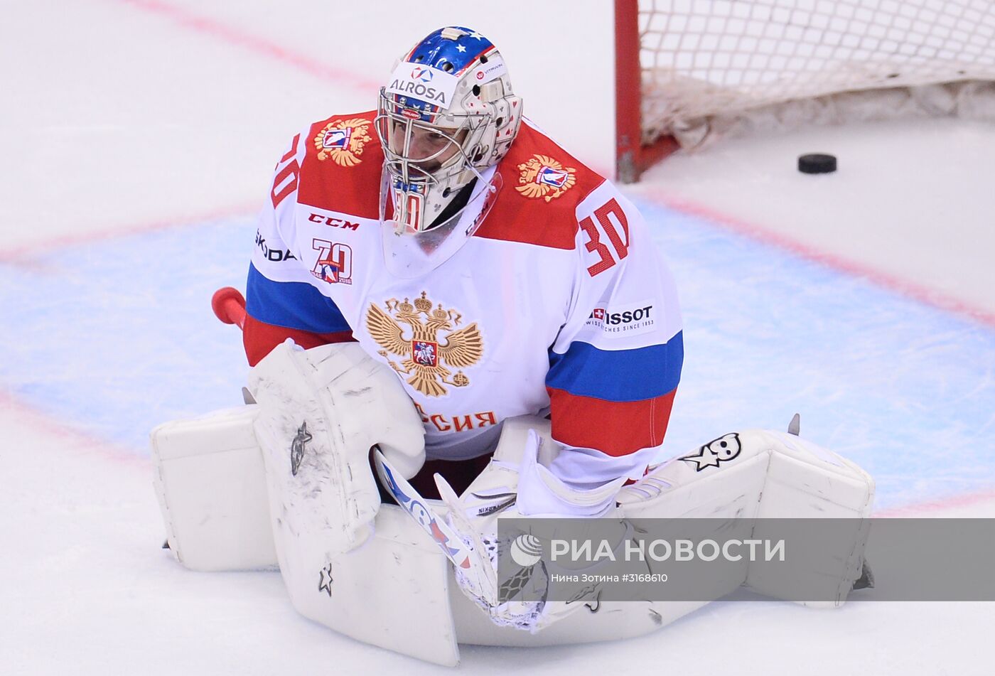 Хоккей. Sochi Hockey Open. Финал