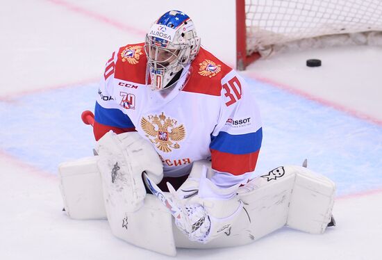 Хоккей. Sochi Hockey Open. Финал