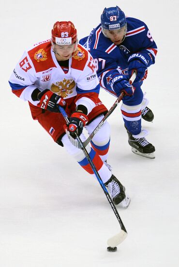 Хоккей. Sochi Hockey Open. Финал