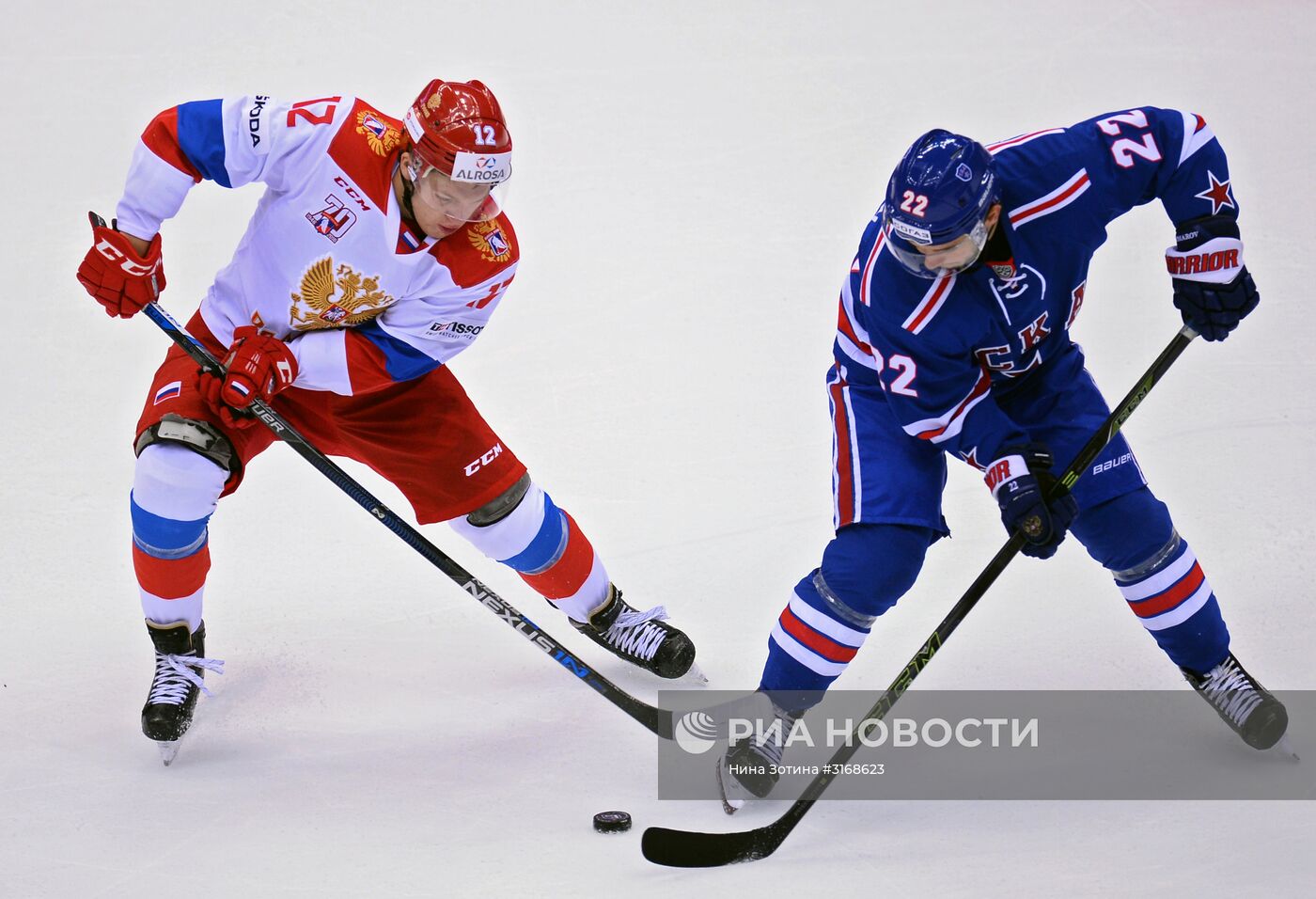 Хоккей. Sochi Hockey Open. Финал