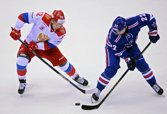 Хоккей. Sochi Hockey Open. Финал