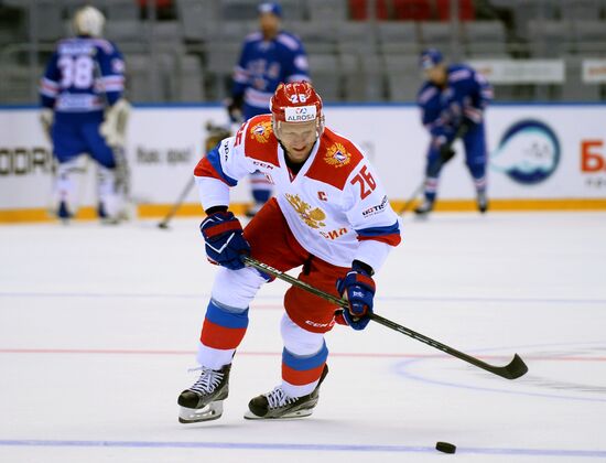 Хоккей. Sochi Hockey Open. Финал