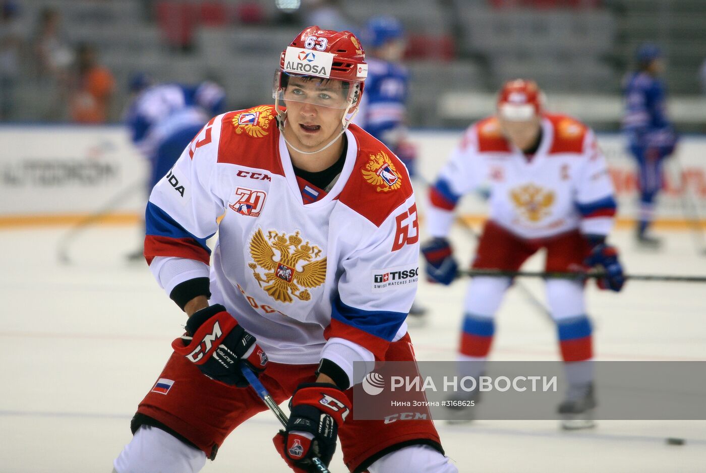 Хоккей. Sochi Hockey Open. Финал