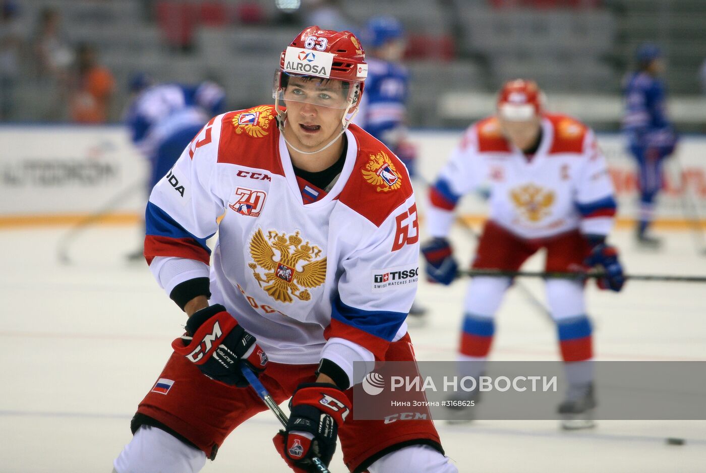 Хоккей. Sochi Hockey Open. Финал