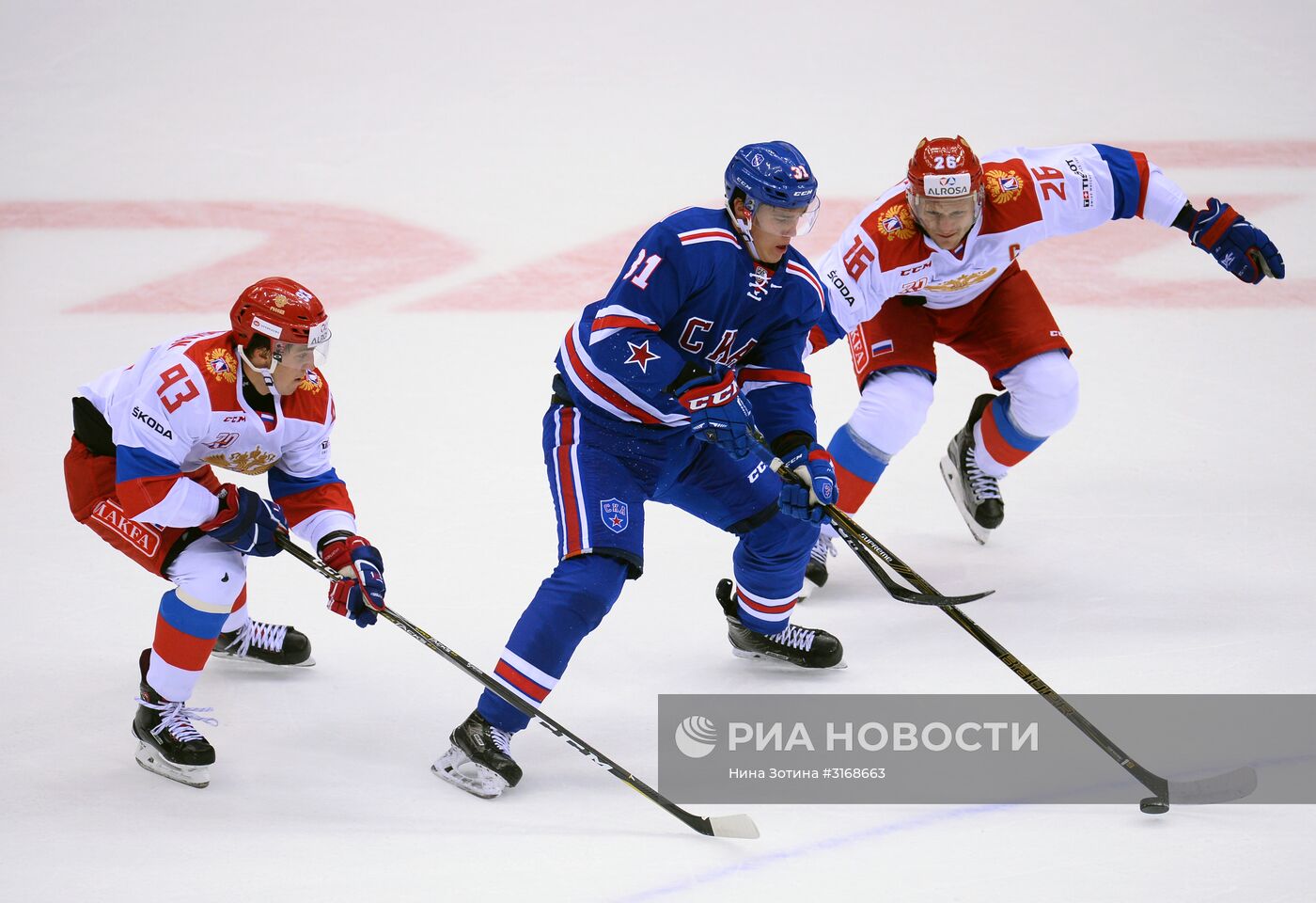 Хоккей. Sochi Hockey Open. Финал