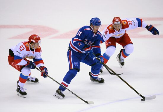 Хоккей. Sochi Hockey Open. Финал