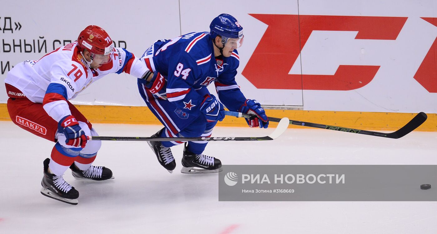 Хоккей. Sochi Hockey Open. Финал