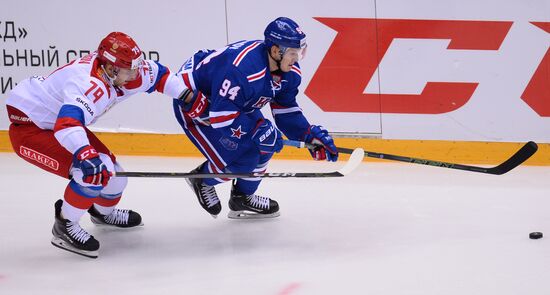 Хоккей. Sochi Hockey Open. Финал