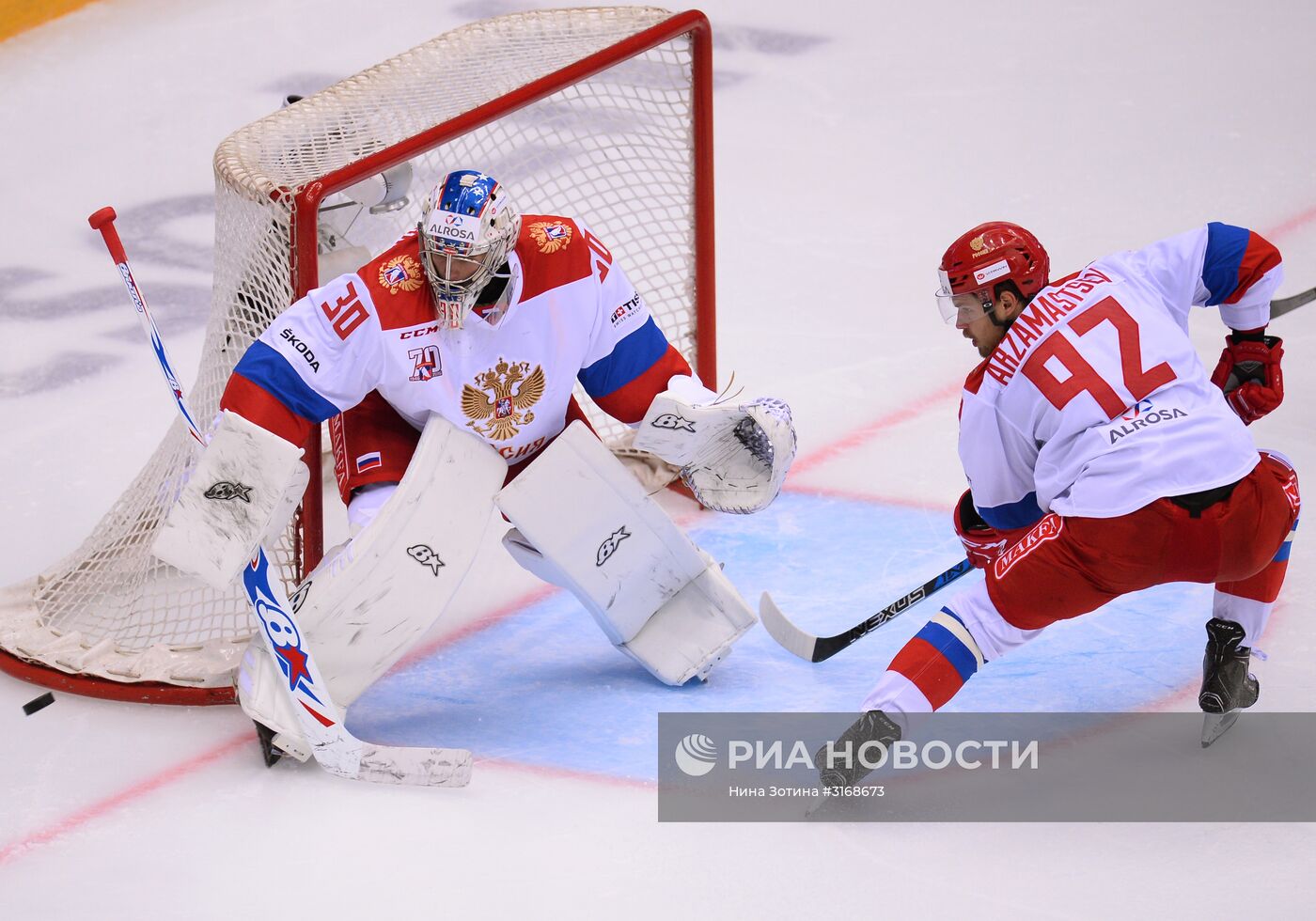 Хоккей. Sochi Hockey Open. Финал