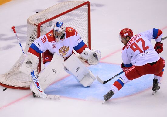 Хоккей. Sochi Hockey Open. Финал