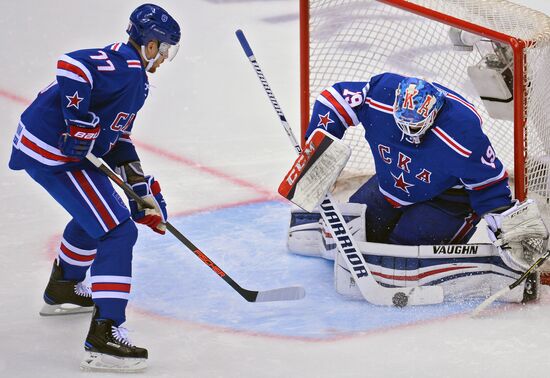 Хоккей. Sochi Hockey Open. Финал