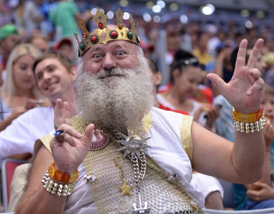 Хоккей. Sochi Hockey Open. Финал