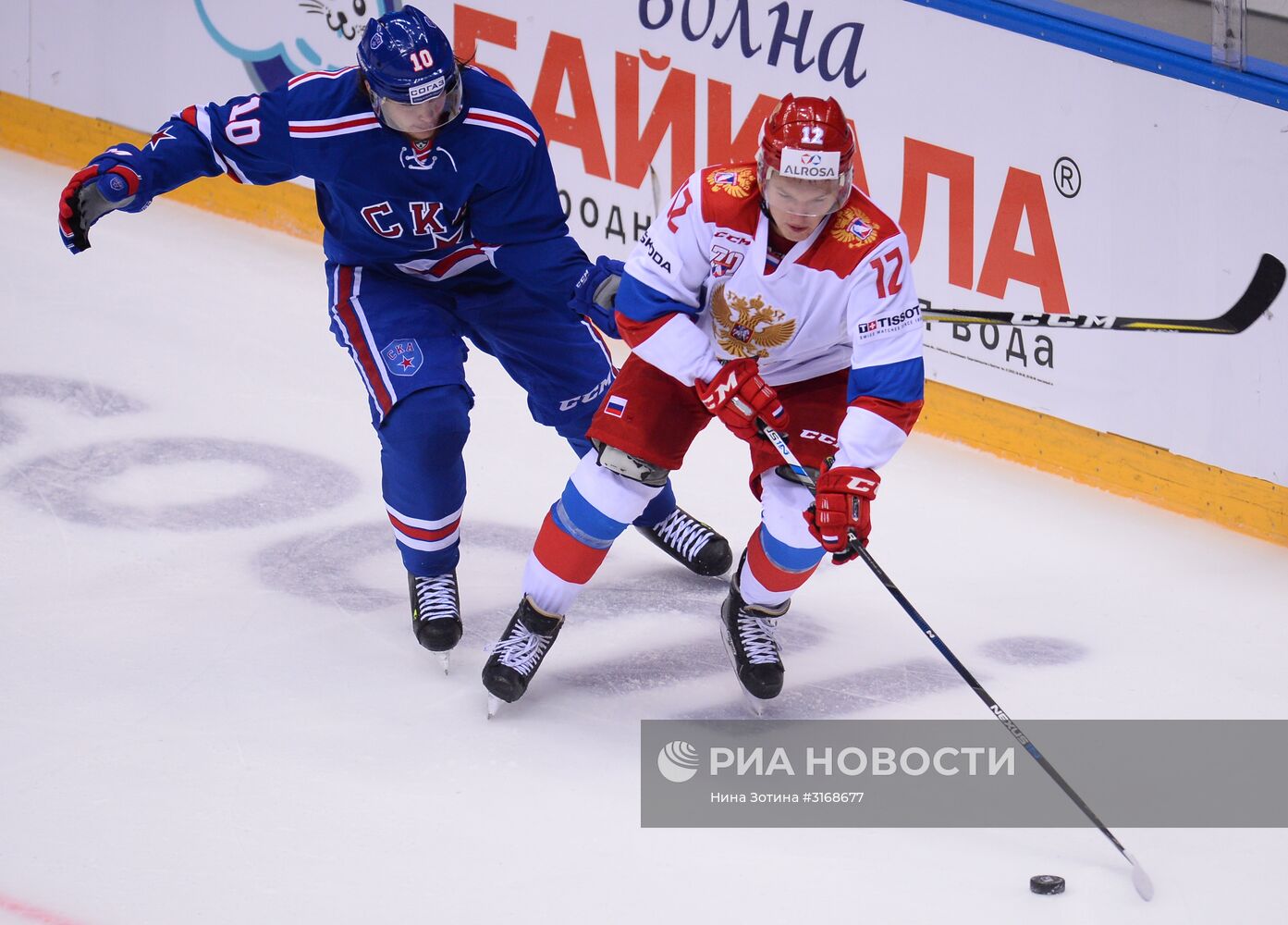 Хоккей. Sochi Hockey Open. Финал