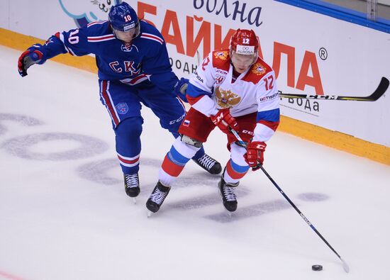 Хоккей. Sochi Hockey Open. Финал