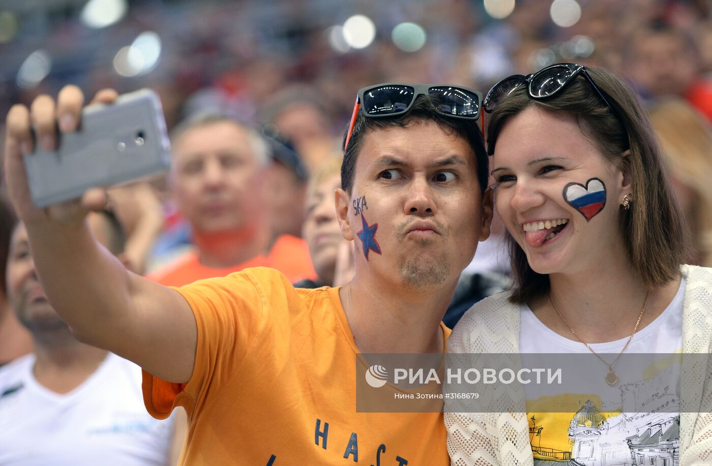 Хоккей. Sochi Hockey Open. Финал