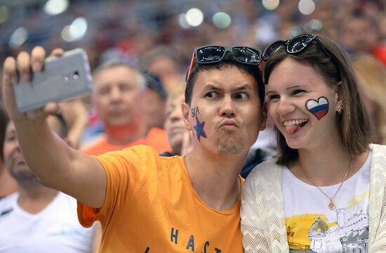 Хоккей. Sochi Hockey Open. Финал