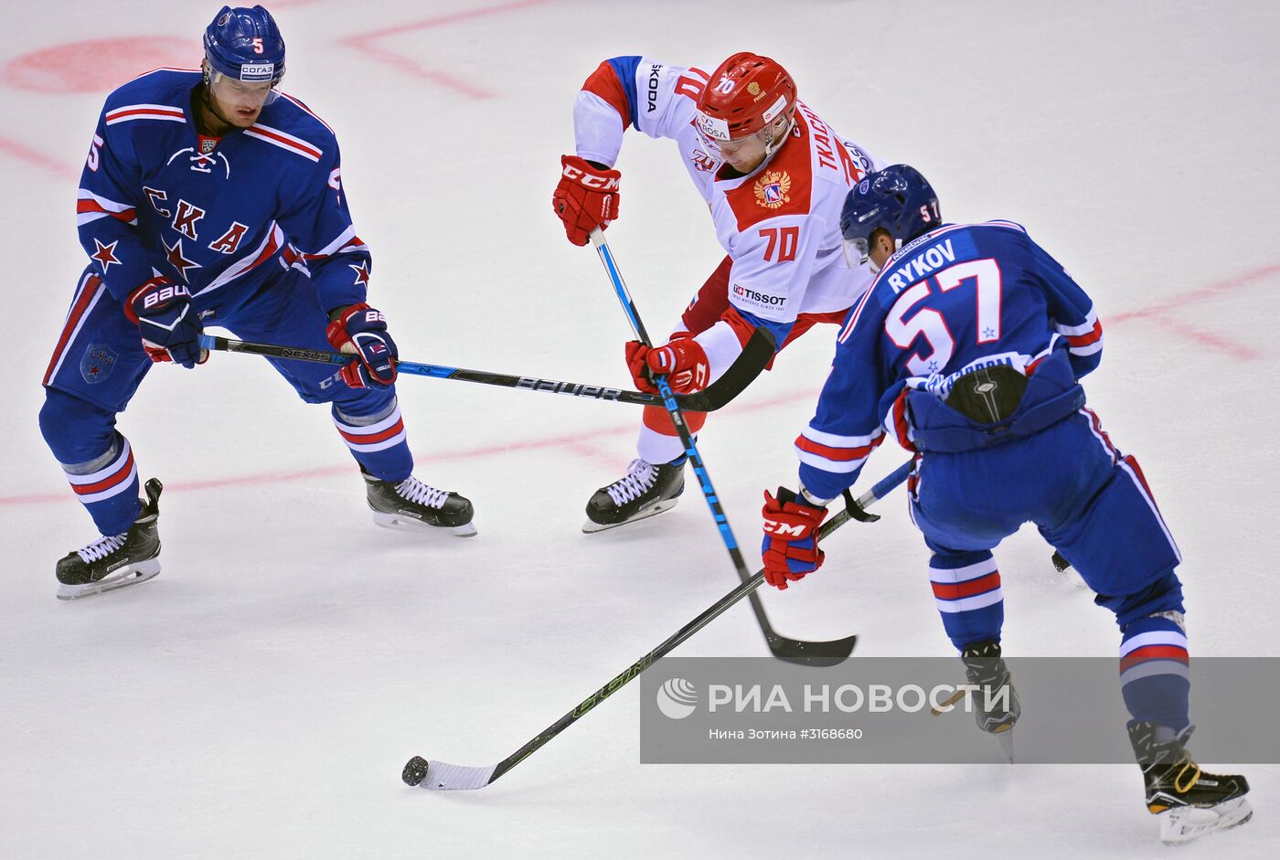 Хоккей. Sochi Hockey Open. Финал