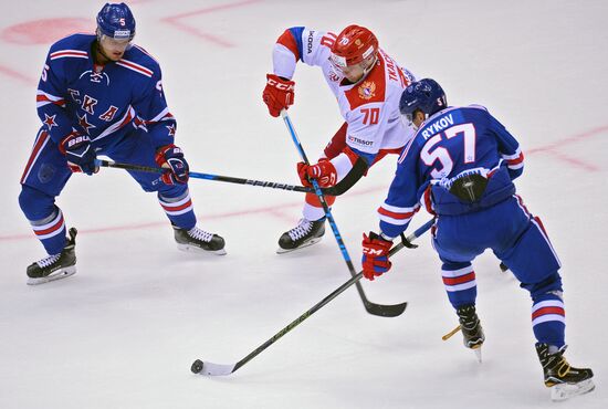 Хоккей. Sochi Hockey Open. Финал