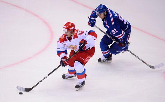 Хоккей. Sochi Hockey Open. Финал