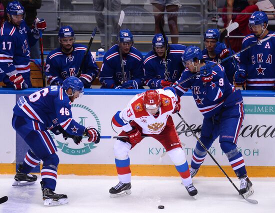 Хоккей. Sochi Hockey Open. Финал