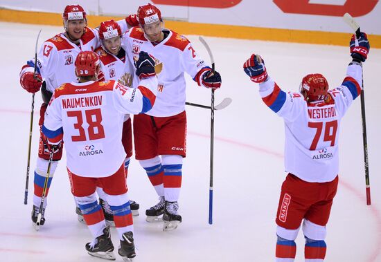 Хоккей. Sochi Hockey Open. Финал