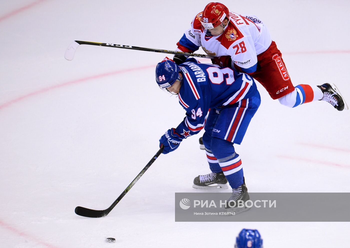 Хоккей. Sochi Hockey Open. Финал